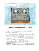 Tandberg 12 - Brochure